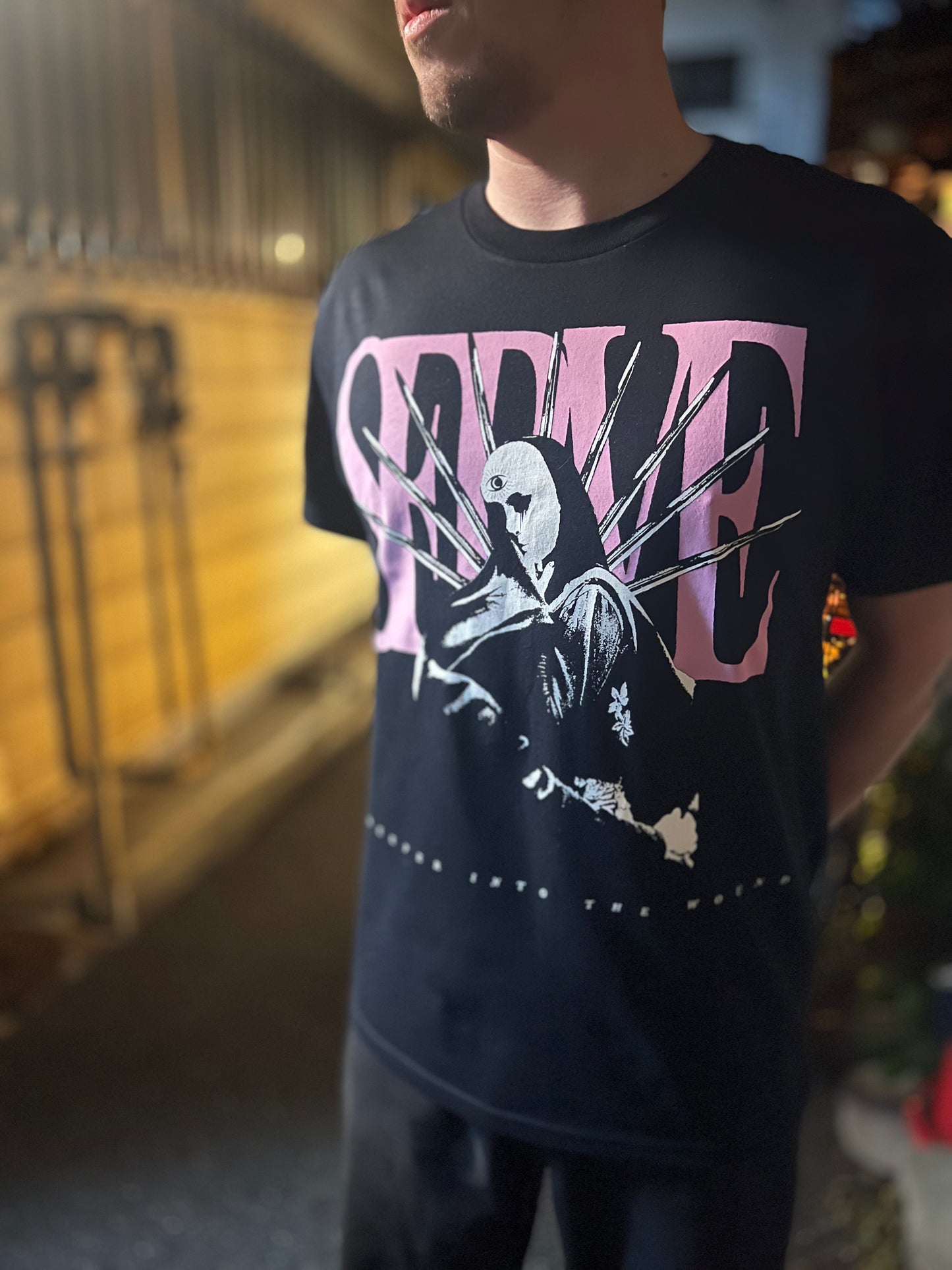 Deeper Into The Wound Tee