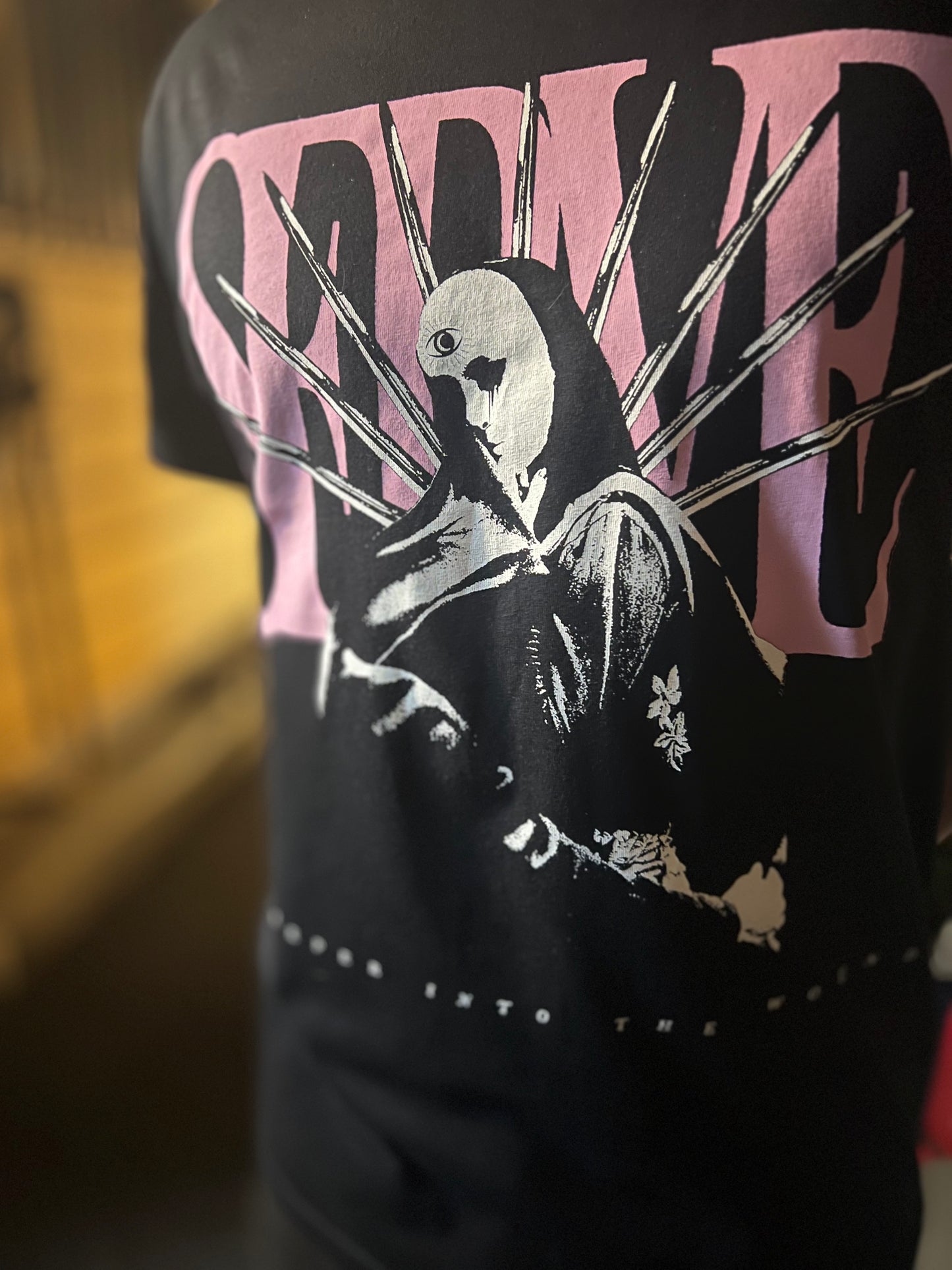 Deeper Into The Wound Tee